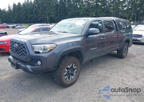2021 Toyota Tacoma Trd Off-Road z USA, uszkodzony, nr VIN 3TMDZ5BN3MM104062